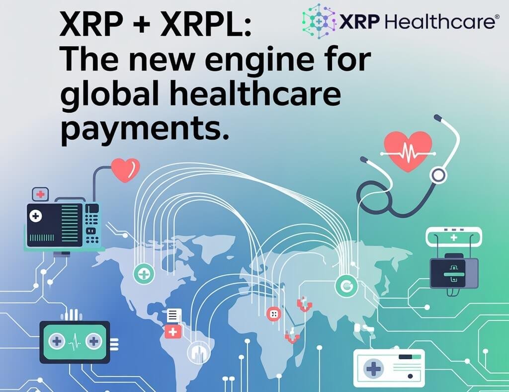 XRP + XRPL- The New Engine for Global Healthcare Payments.