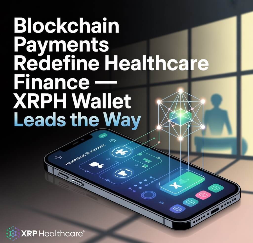 Blockchain Payments Redefine Healthcare Finance — XRPH Wallet Leads the Way.