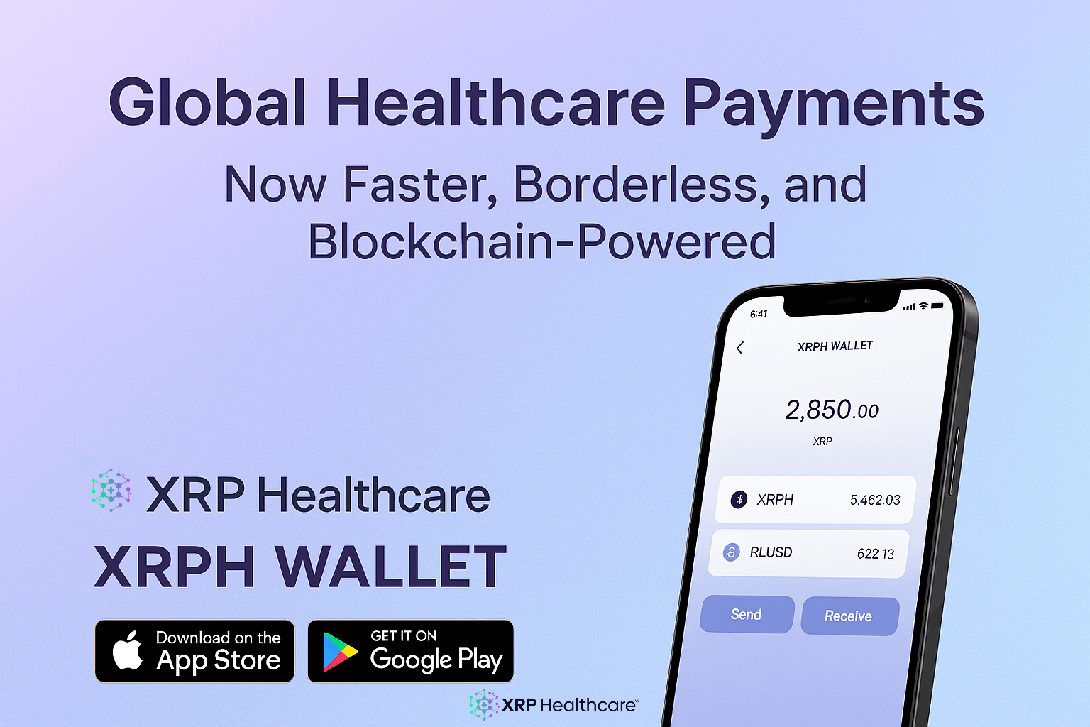 XRP Healthcare Expands XRPH Wallet Availability Globally
