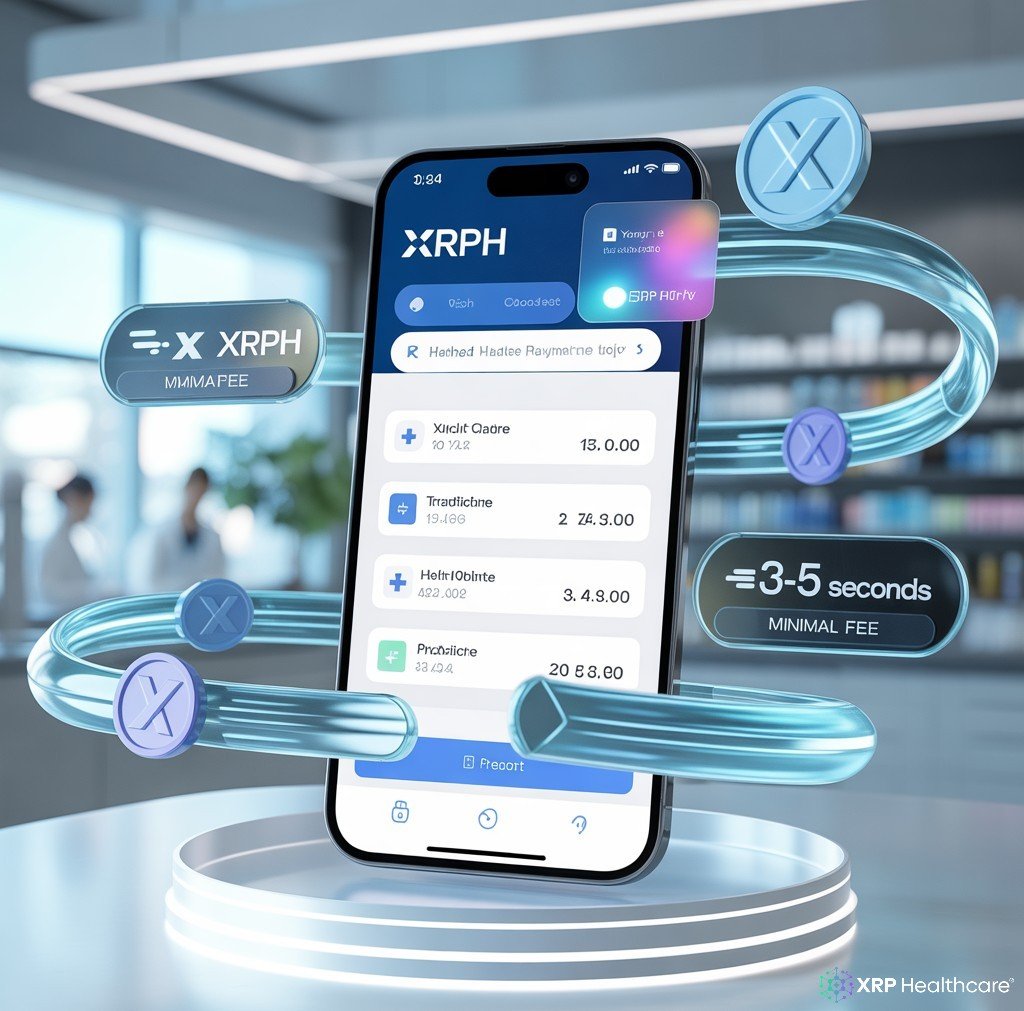 Fast, borderless, and secure — XRPH powering the future of healthcare payments