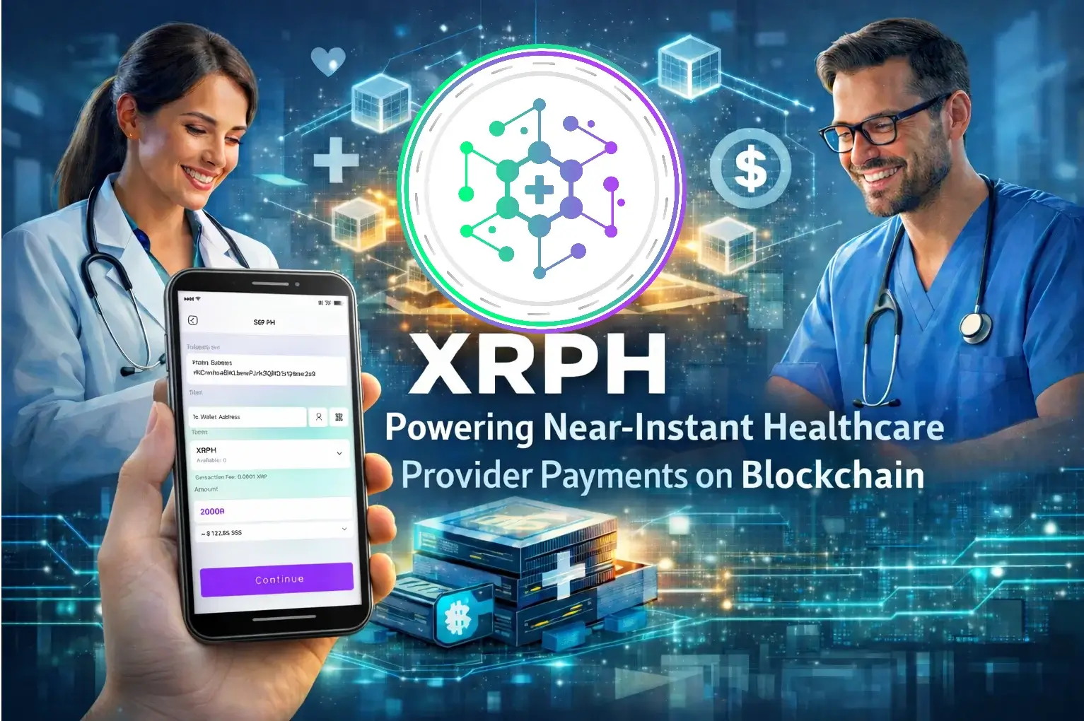 How XRPH Enables Faster Provider Payments