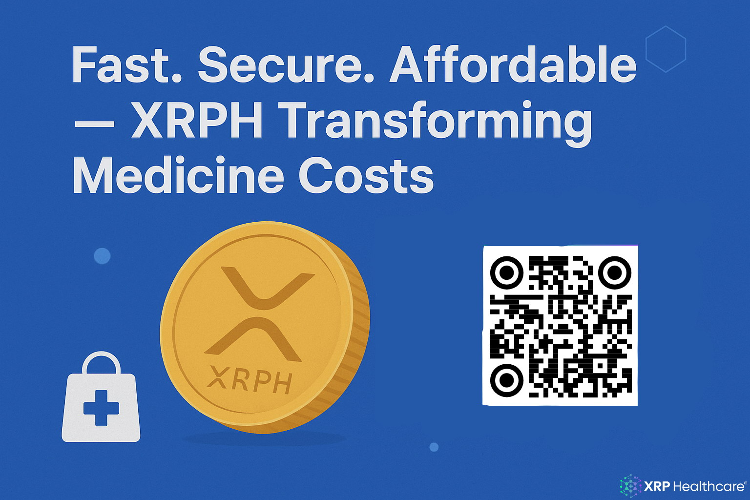 The Role of XRPH in Making Medicine More Affordable