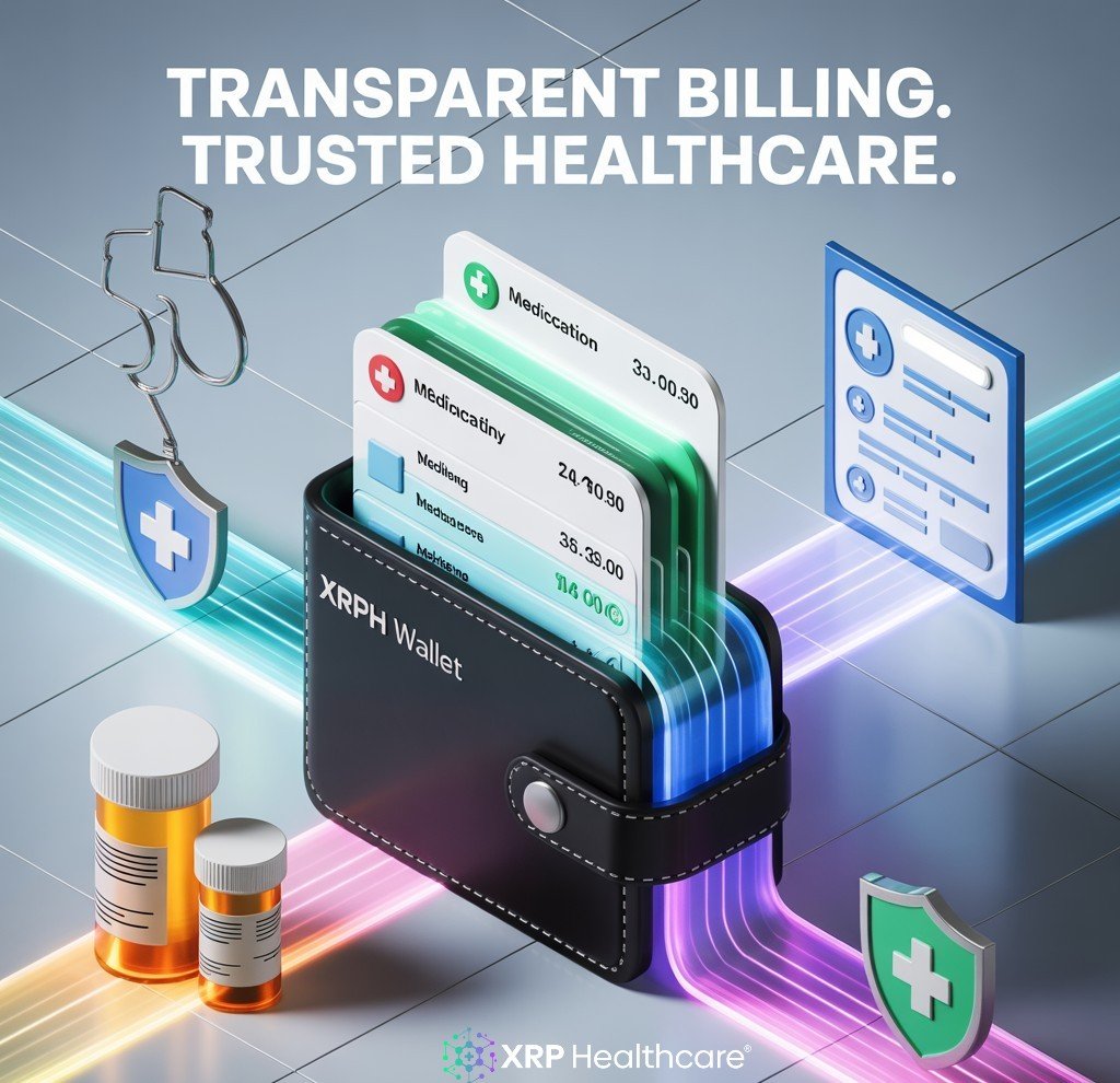 Transparent Billing. Trusted Healthcare with XRPH Wallet