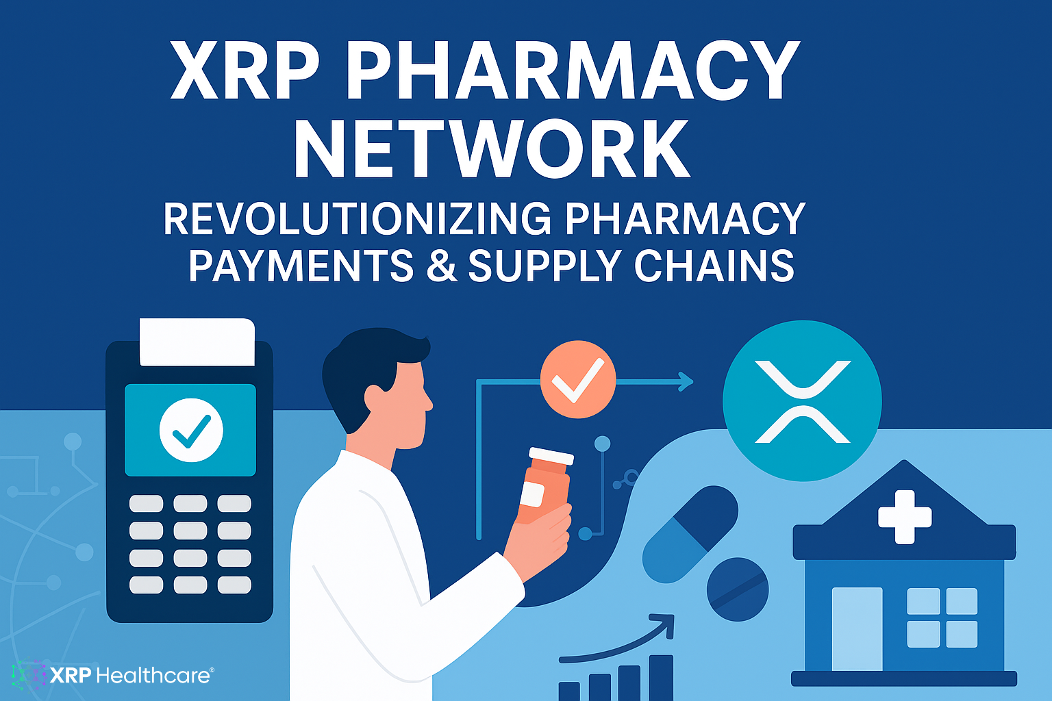 XRP Pharmacy Network Fast, Low-Cost Pharmacy Payments on XRPL