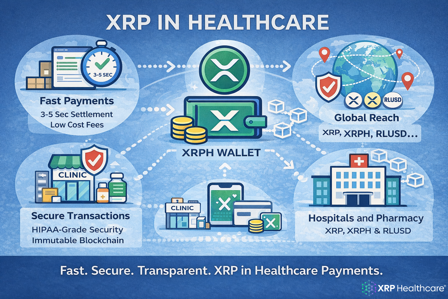 XRP in Healthcare Fast & Secure Blockchain Payments