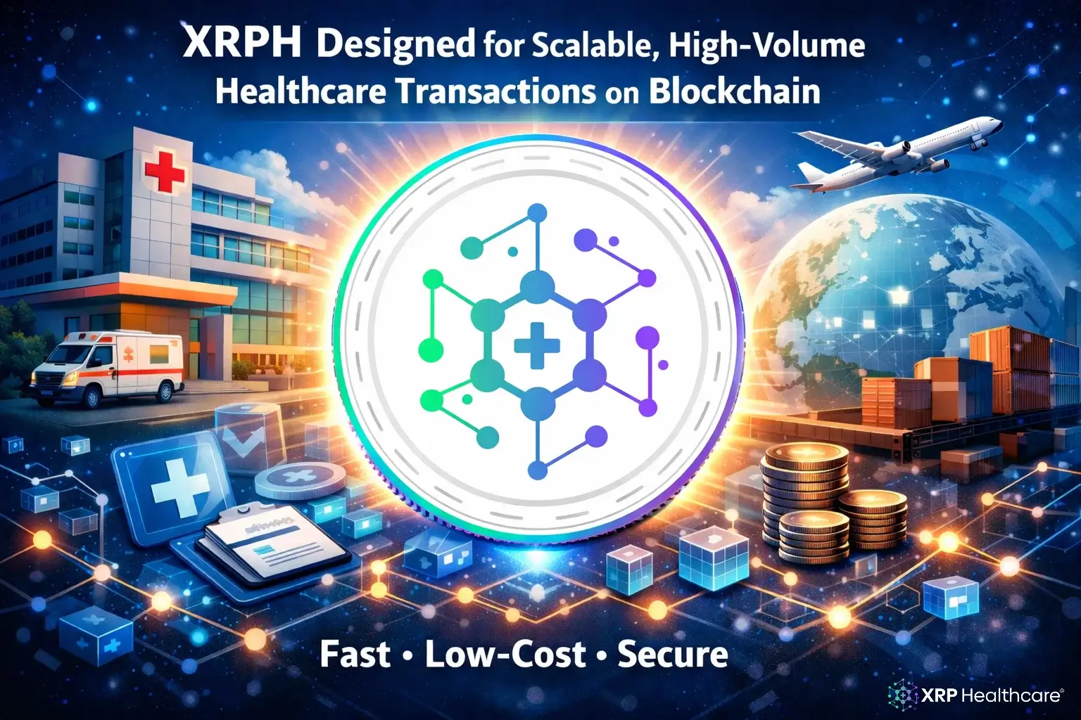 XRPH Token Design for Scalable Healthcare Transactions