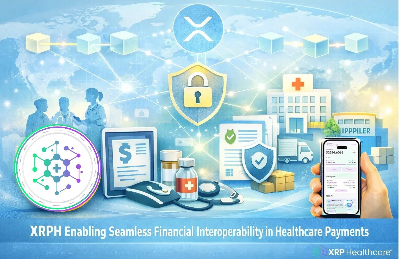 XRPH Token and Financial Interoperability in Healthcare