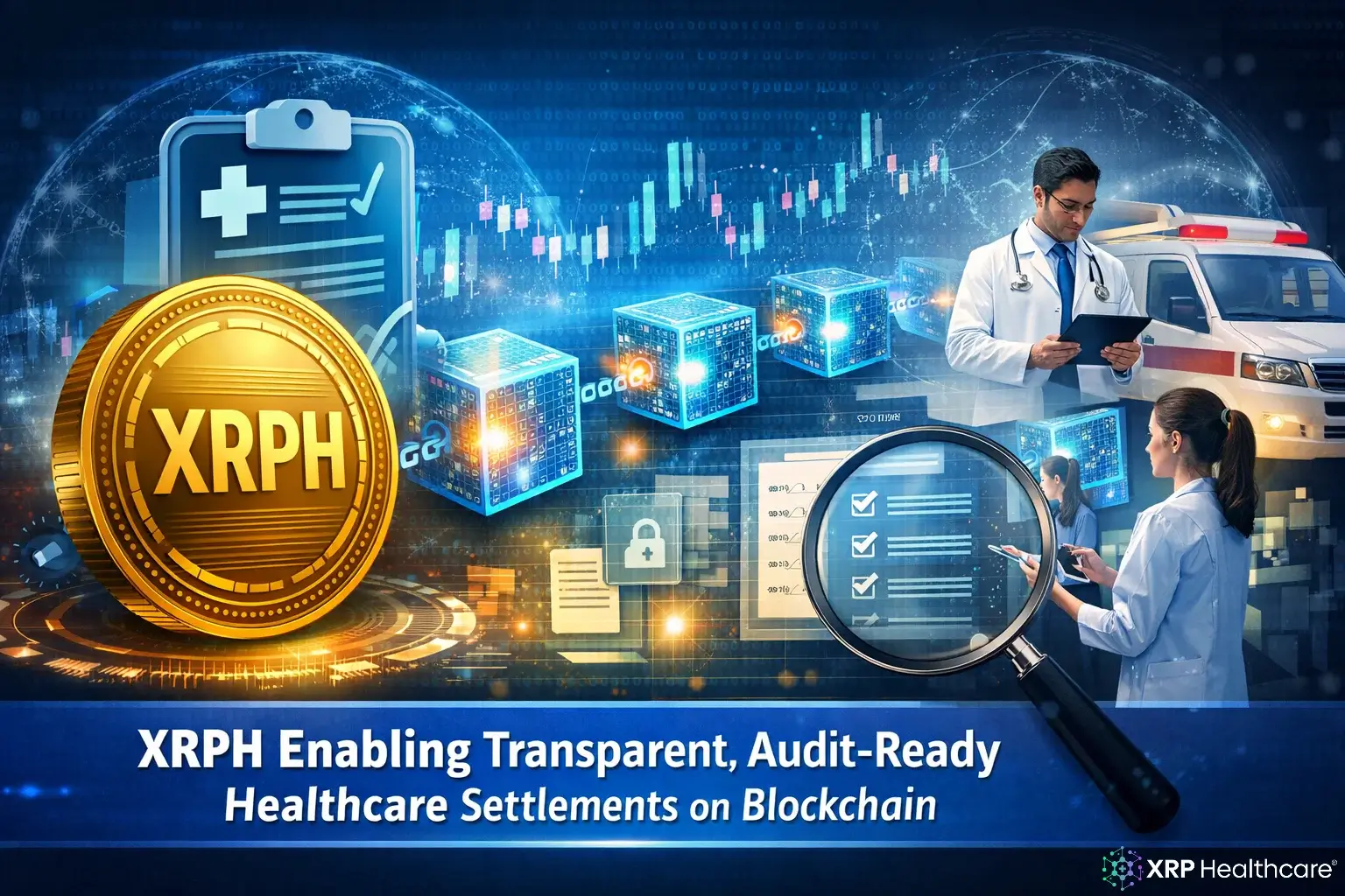 XRPH Token for Transparent Healthcare Settlements
