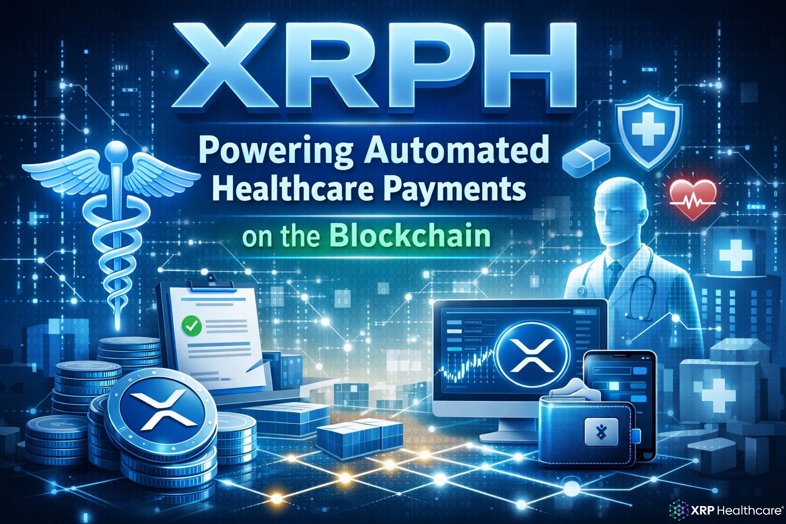 XRPH payment automation healthcare