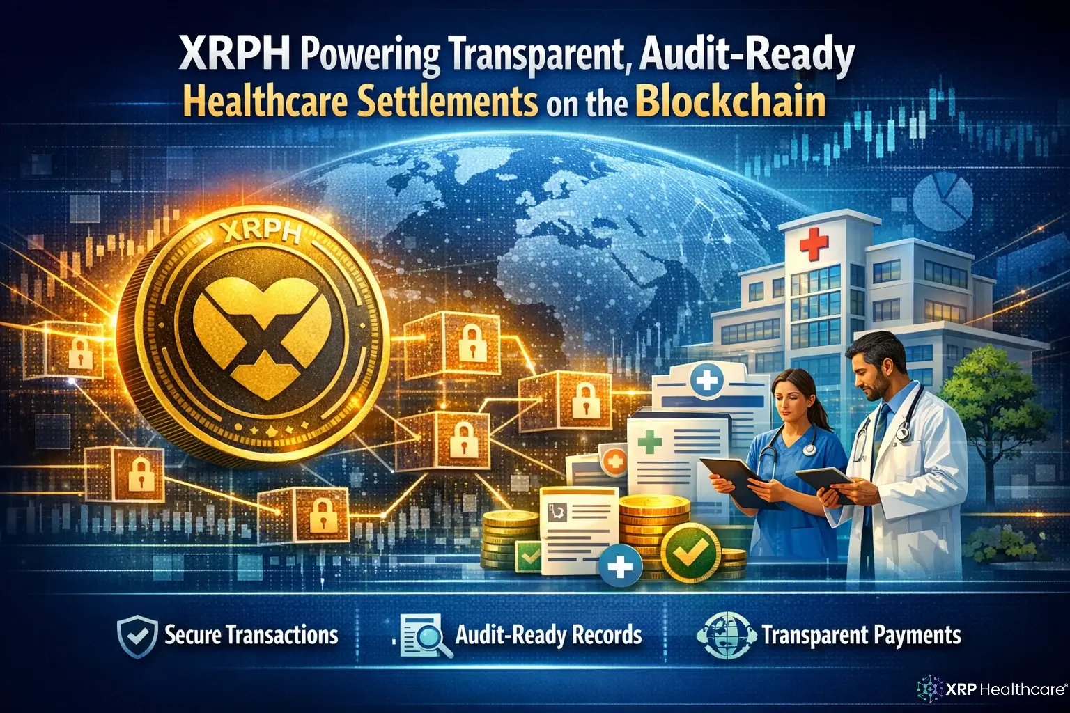 XRPH transparent healthcare settlements