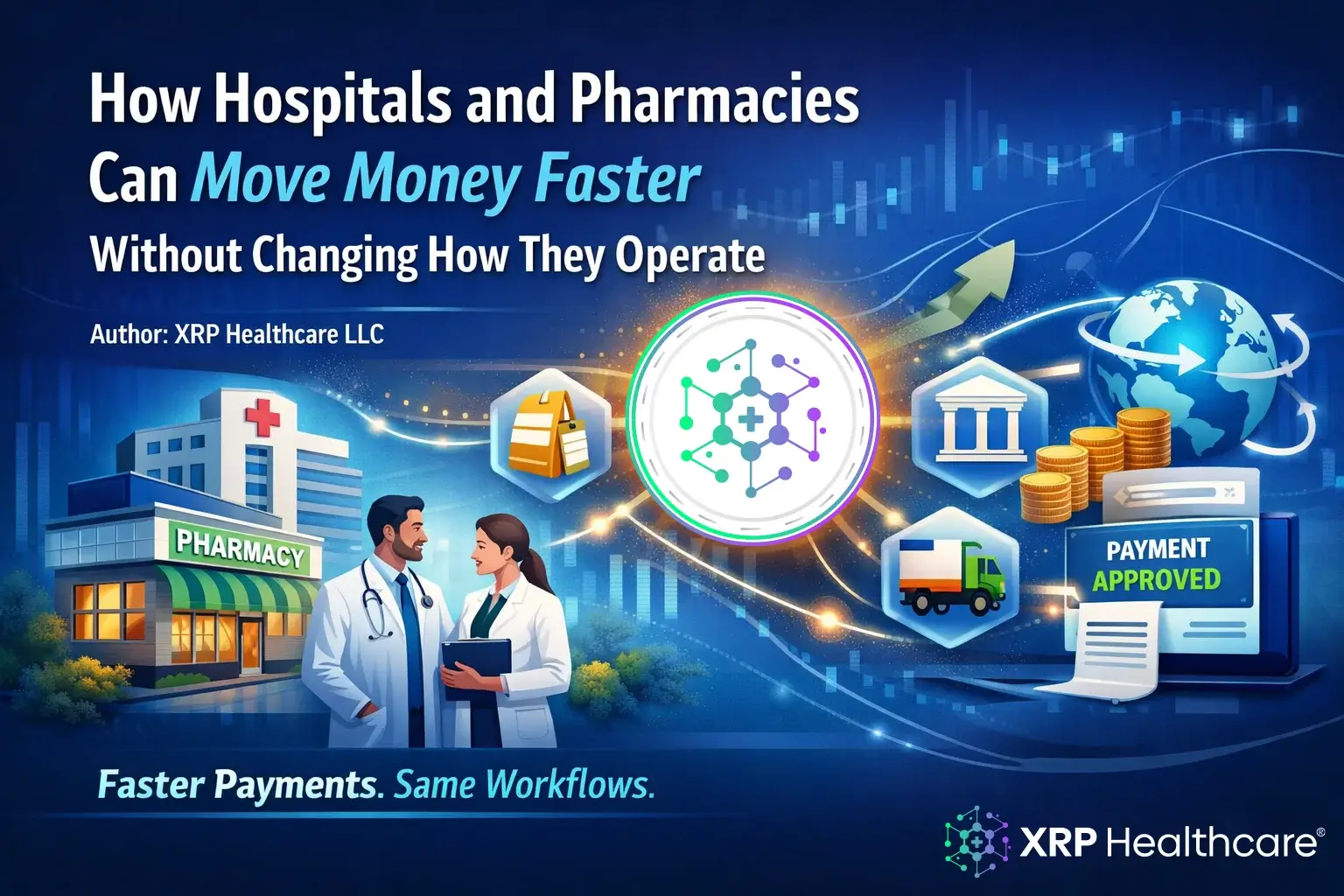 How Hospitals and Pharmacies Can Move Money Faster