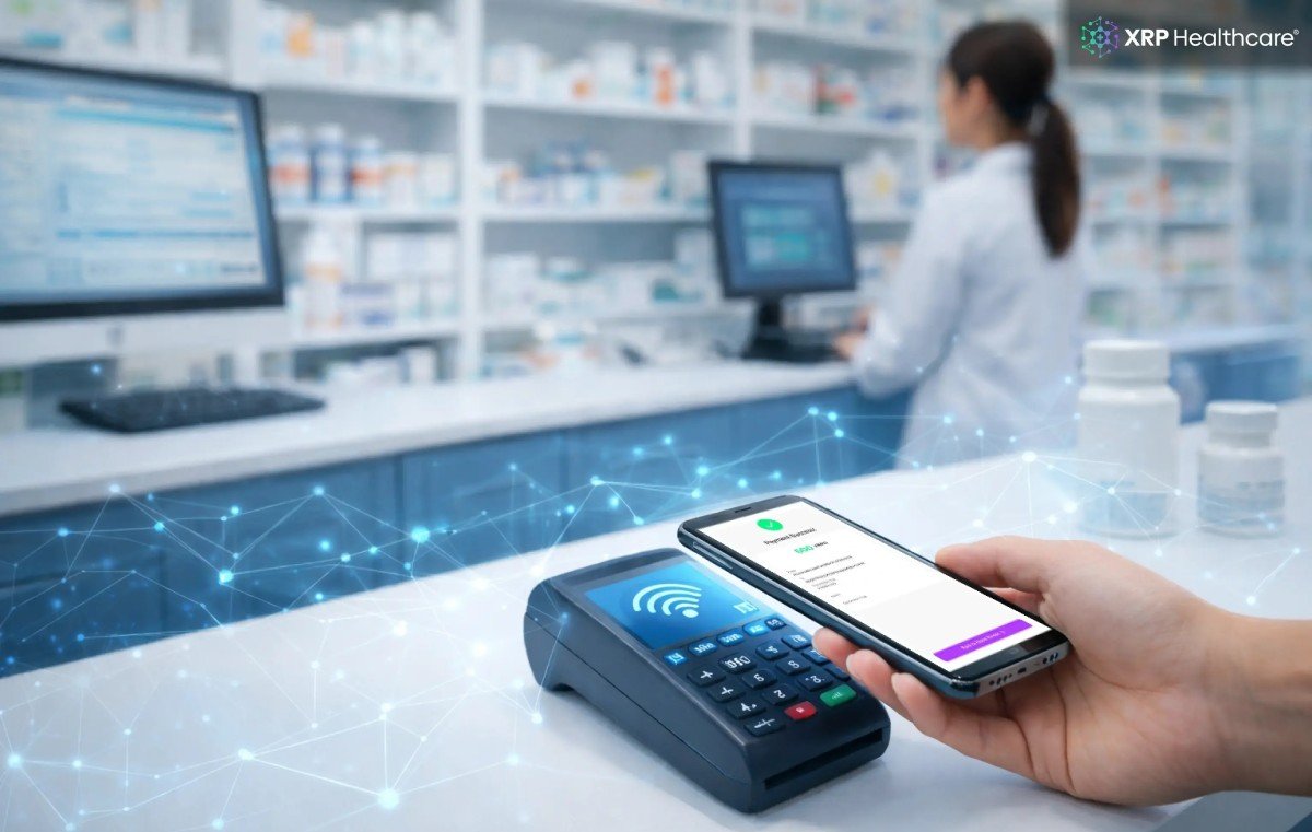 Pharmacy Payments Using XRP in Healthcare