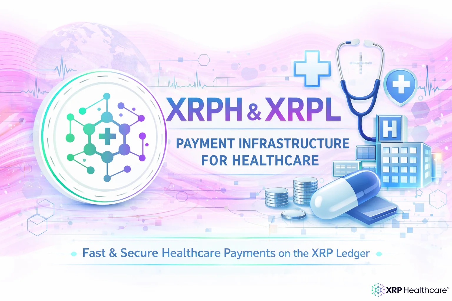 XRPH XRPL payment infrastructure healthcare