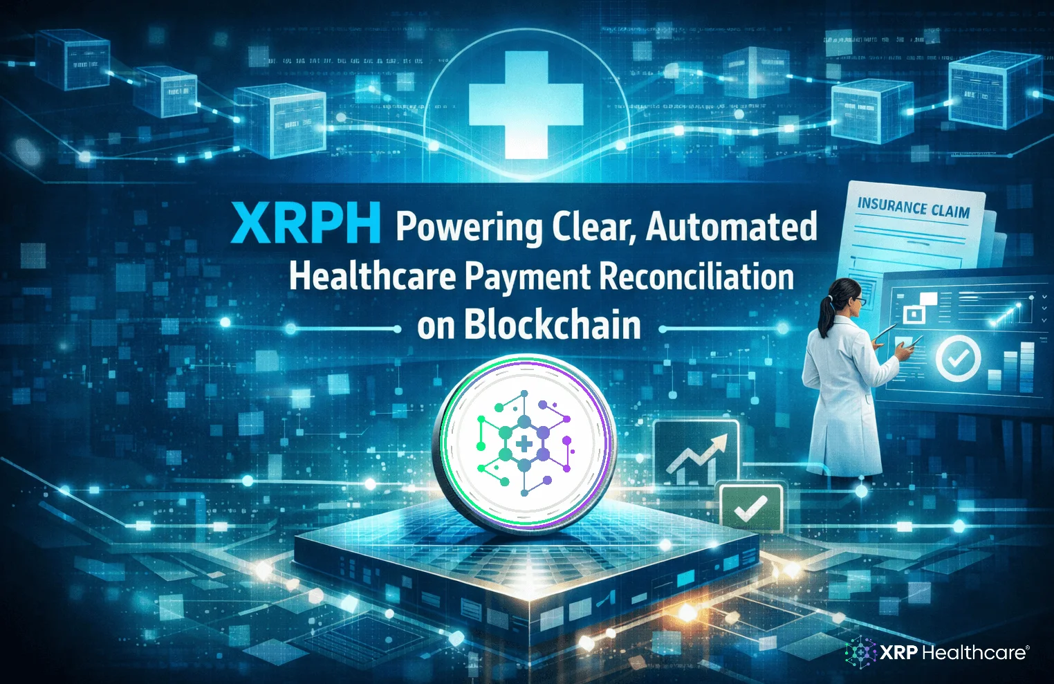 XRPH healthcare payment reconciliation